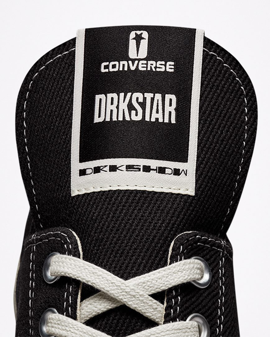 Tenisi Barbati Converse x DRKSHDW DRKSTAR Chuck 70 Negrii | RO LUIGP638